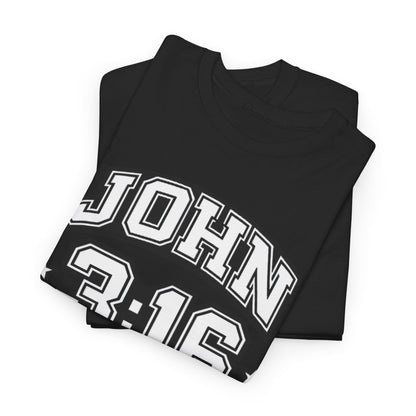 John 3:16 Collegiate Tee