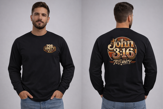 John 3:16 Long Sleeve